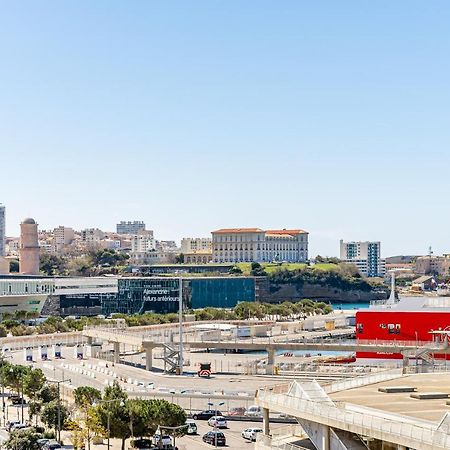 T2 Vue Mer Au Pied De La Major Marsilia Exterior foto