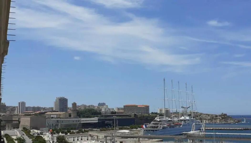 T2 Vue Mer Au Pied De La Major Marsilia Exterior foto