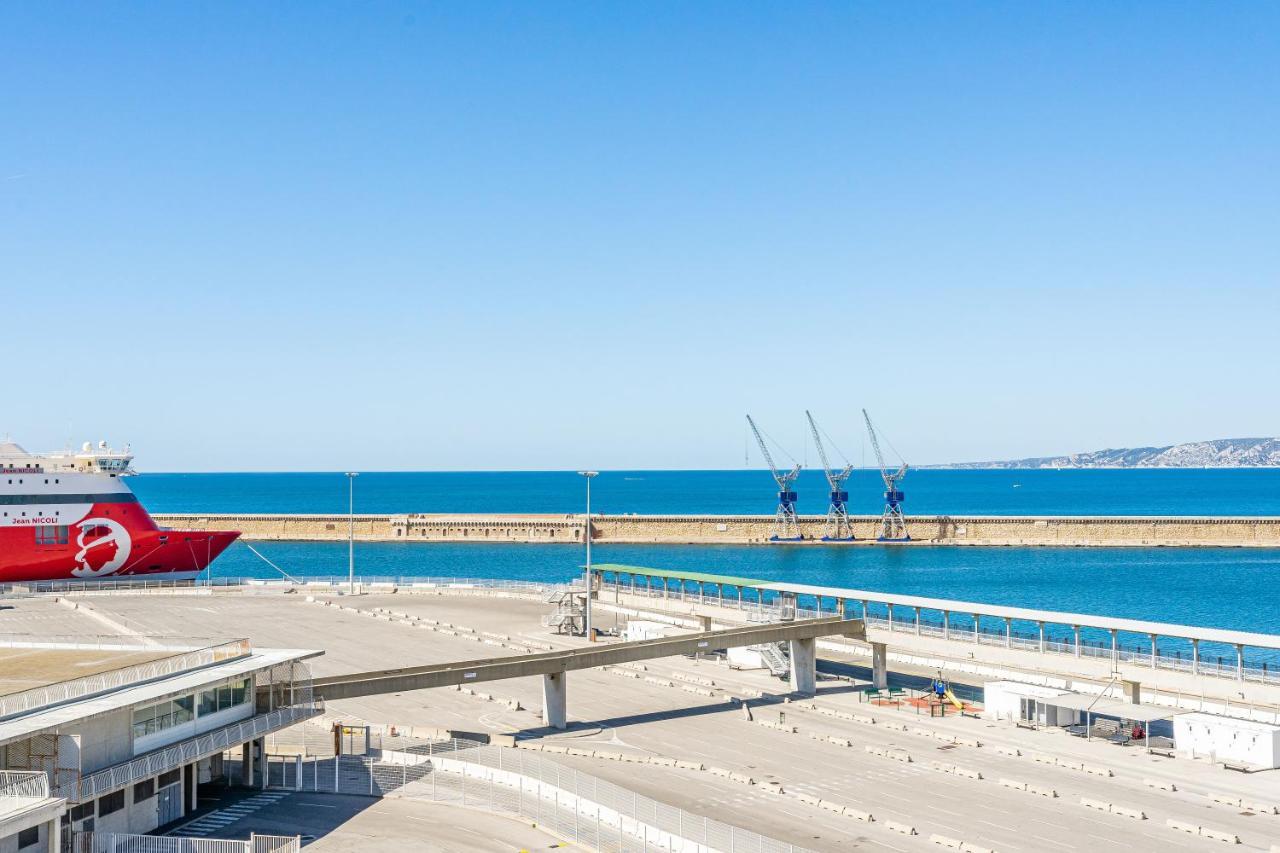 T2 Vue Mer Au Pied De La Major Marsilia Exterior foto